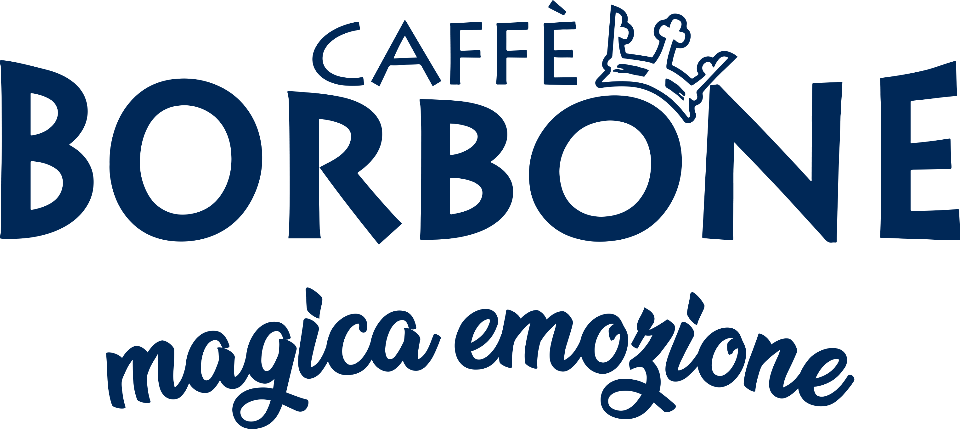 Passione caffè | logo caffè borbone