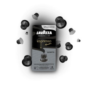 Passione caffè - lavazza - crema-e-gusto - nespresso - capsule- ristretto